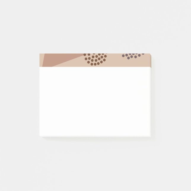 Yet Another Mid-Century Abstract  Post-it Notes (Front)