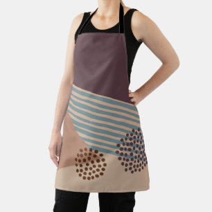 Yet Another Mid-Century Modern Abstract  Apron