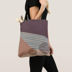 Yet Another Mid-Century Modern Abstract  Tote Bag