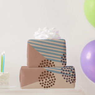 Yet Another Mid-Century Modern Abstract Wrapping Paper