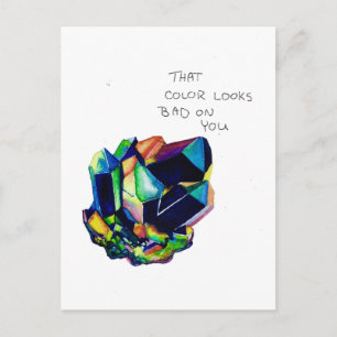 Yet Another Passive Aggressive Postcard