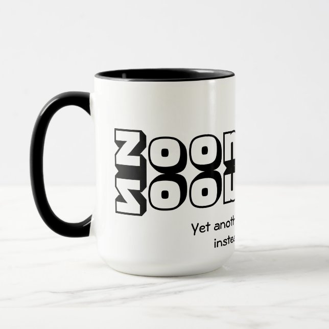 Yet Another ZOOM Meeting | Personalizable Mug (Left)
