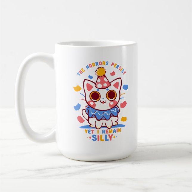 Yet I remain Silly Coffee Mug (Left)