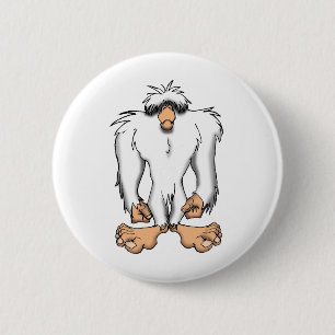 YETI 6 CM ROUND BADGE