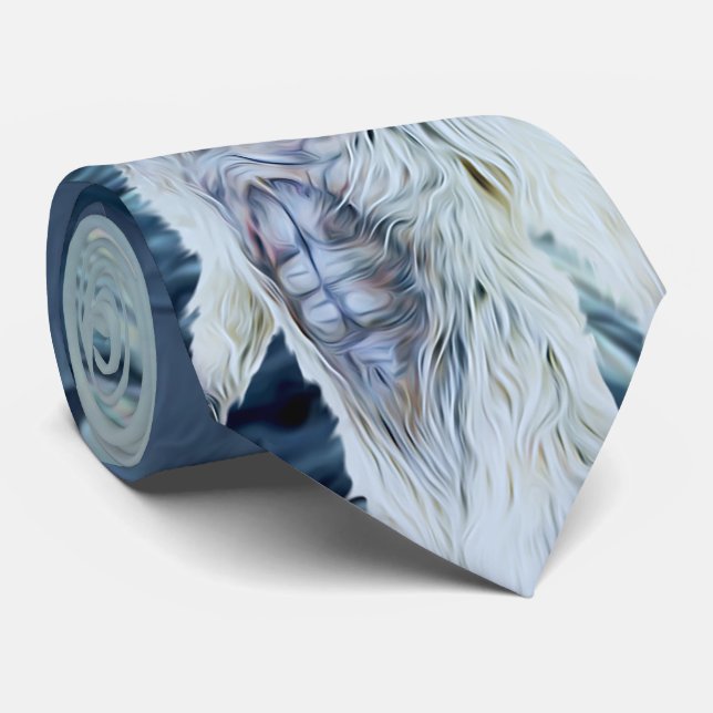 Yeti (Creeptid) Tie (Rolled)
