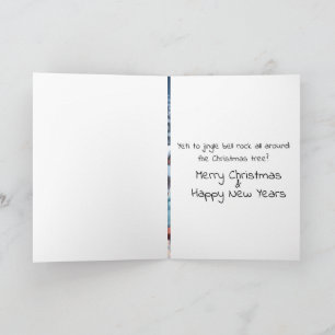 Yeti for Christmas Holiday Card