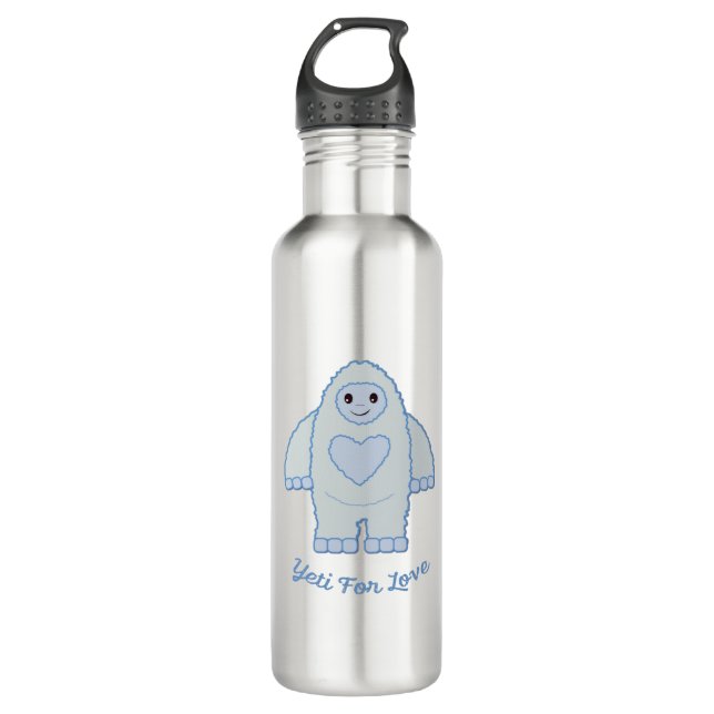 Yeti For Love 710 Ml Water Bottle (Front)