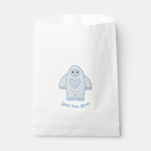 Yeti for Love Favour Bag