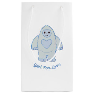 Yeti for Love Small Gift Bag