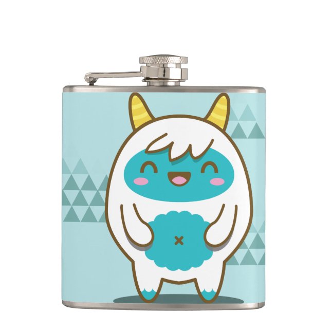 Yeti Hip Flask (Front)