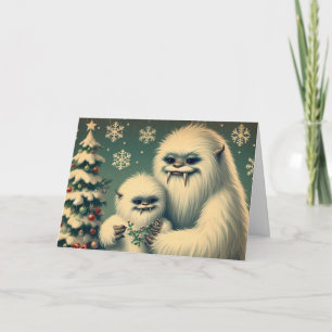 Yeti Holiday Card