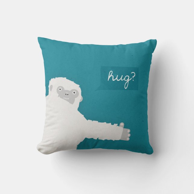Yeti Hug - Cushion (Front)