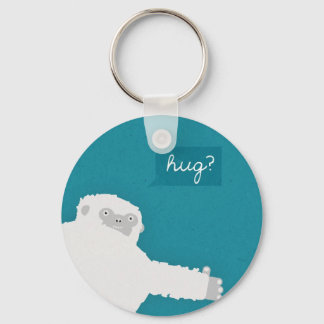 Yeti Hug Key Ring