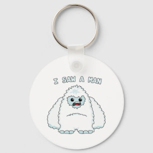 Yeti - I saw a man Key Ring