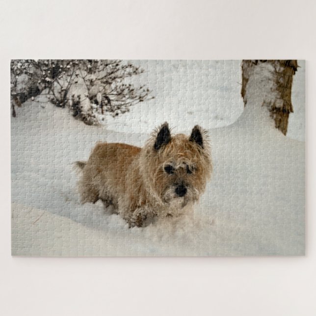 Yeti Jigsaw Puzzle (Horizontal)