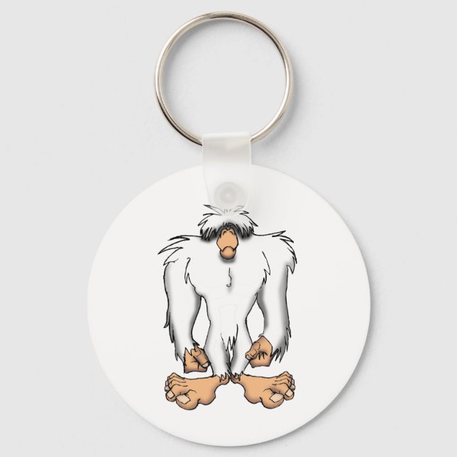 YETI KEY RING (Front)