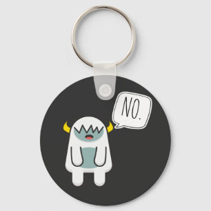 Yeti Monster No Key Ring