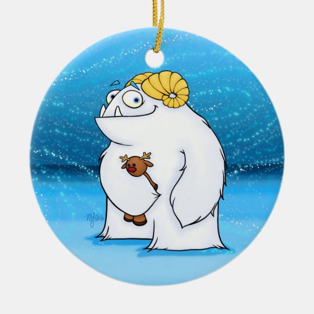 Yeti ornament (Front)