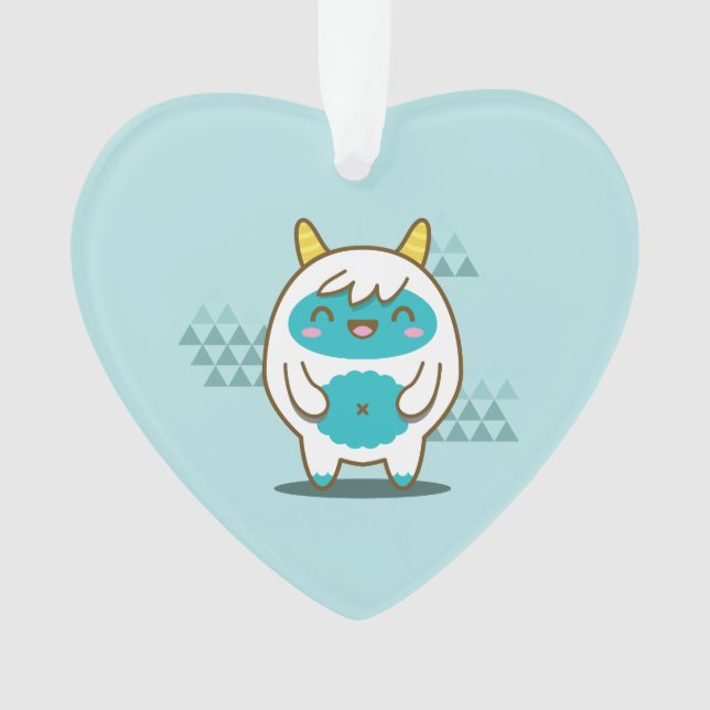 Yeti Ornament (Front)