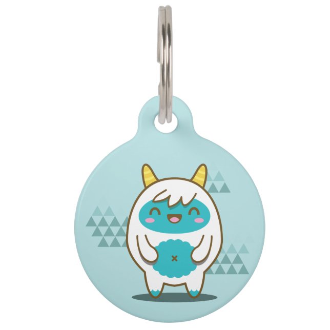 Yeti Pet Tag (Front)