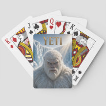 Yeti Playing Cards, Poker Cards