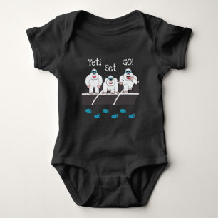 Yeti Set Go Baby Bodysuit