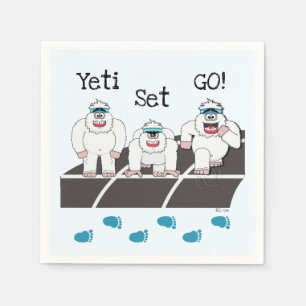 Yeti Set Go Napkins