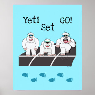 Yeti Set Go Poster