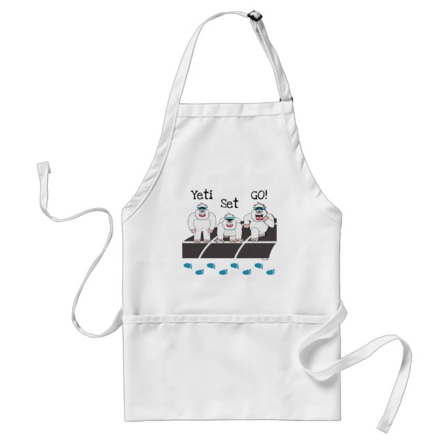 Yeti Set Go Standard Apron (Front)