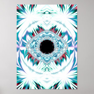 yeti & the sacred eye poster