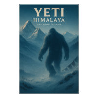 Yeti — The Snow Legend of Himalaya.