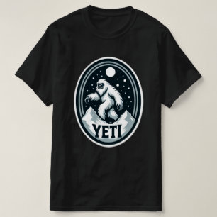 Yeti Travel Around Snow Mount T-shirt