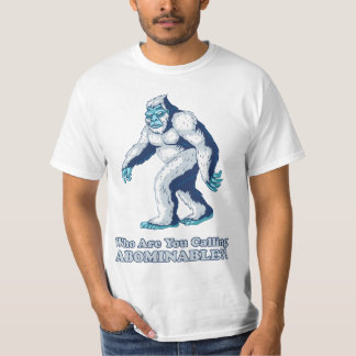 Yeti: Who are you calling Abominable?! T-Shirt