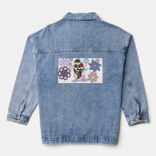 Yeti winter rock denim jacket