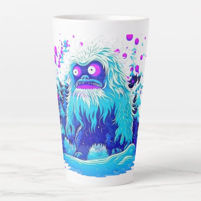 Yeti Winter Wonderland Latte Mug (Front)