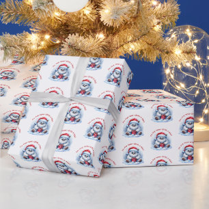 Yeti with Gift – Do Not Open	 Wrapping Paper