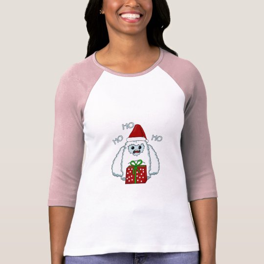 Yeti Xmas T-Shirt