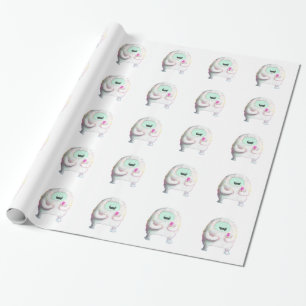 Yetis are Cool Wrapping Paper
