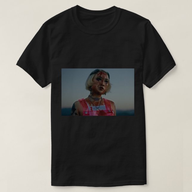Yeule Pixel Affection 2   T-Shirt (Design Front)