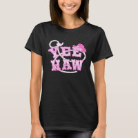 Yew Haw Rodeo Western Retro Vintage Country Southe