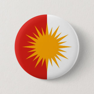 Yezidi Flag Button