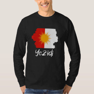 Yezidi Flag Ezidi T-Shirt