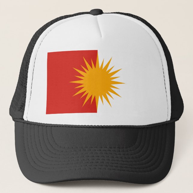 Yezidi Flag Hat (Front)