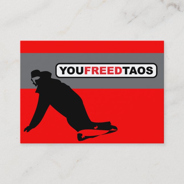 YFT Chubby Business Card (Front)