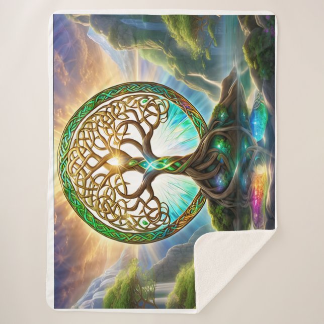 Yggdrasil: A Tree of Life Journey, Throw (Front)
