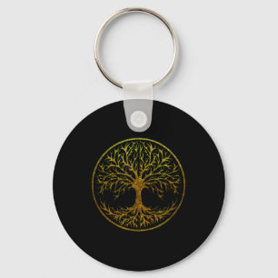 Yggdrasil, Celtic Tree Of Life, Norse Mythology  Key Ring