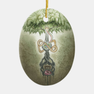 Yggdrasil Ceramic Tree Decoration