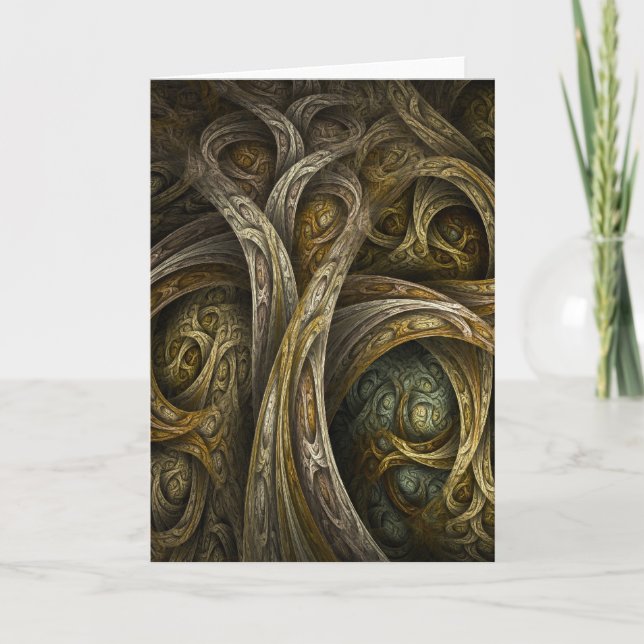 "Yggdrasil" Greeting Card (Front)