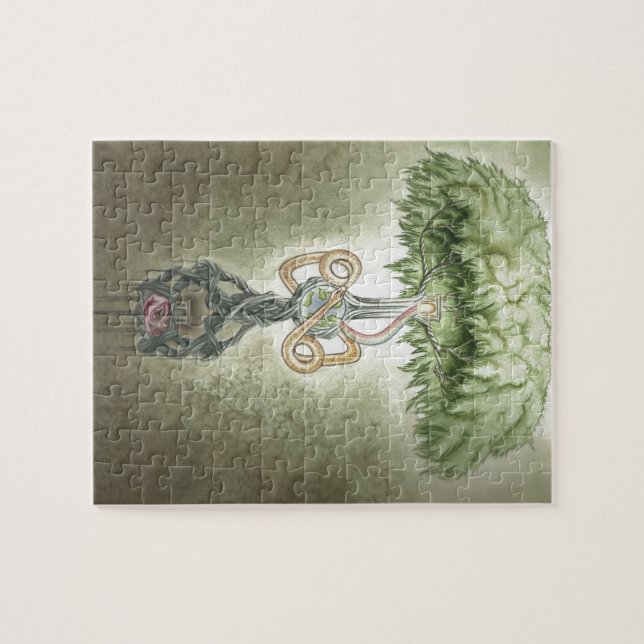 Yggdrasil Jigsaw Puzzle (Horizontal)