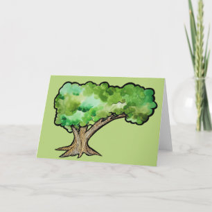 Yggdrasil Norse Tree of Life                       Card